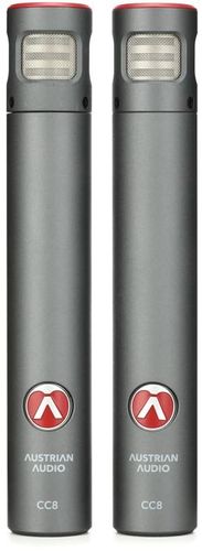 זוית נוספת Austrian Audio CC8 Cardioid True Condenser Microphone set