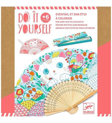 ערכת DIY - מניפה קונקו