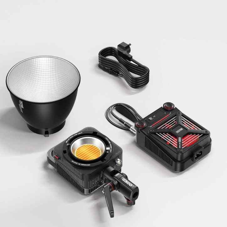 פנס לדים מקצועי Zhiyun Molus G300