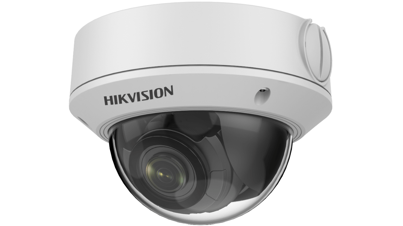 מצלמת כיפה IP 5MP דגם DS-2CD1753G0-IZ מבית HikVision יבואן רשמי