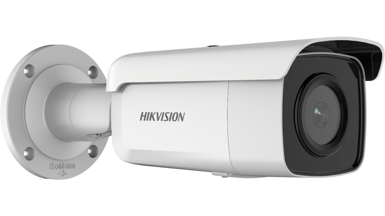 מצלמת צינור IP 8MP דגם DS-2CD2T86G2-2I מבית HikVision יבואן רשמי