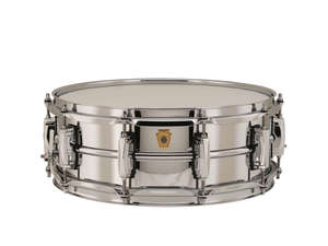 תוף סנר LUDWIG LB400B 5x14 Chrome Over Brass W/ Nickel Hardware