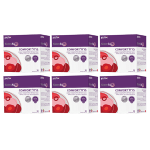 ברזל קומפורט אלטמן 180 שקיות IRON COMFORT טעים במיוחד אלטמן SiderAL ברזל