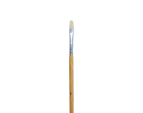 מכחול שטוח מס' 2