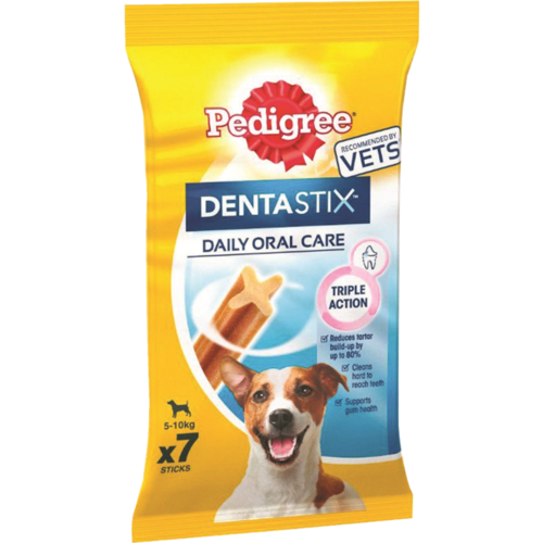 פדיגרי דנטה סטיקס קטן 110 גרם 7 יח' Pedigree DentaStix Small