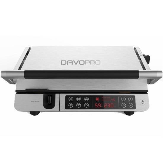 טוסטר מקצועי 5 ב-1 נפתח Davo דאבו DGR820