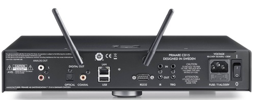 קומפקט דיסק ונגן מדיה מבית PRIMARE דגם CD15