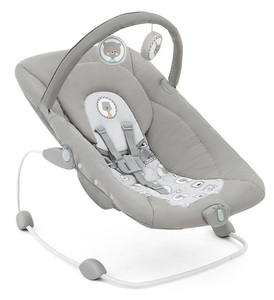 טרמפולינה מעוצבת לתינוק Wish עם מנגנון רטט - צבע Portrait