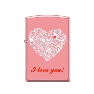 מצת זיפו אני אוהב/ת אותך ZIPPO