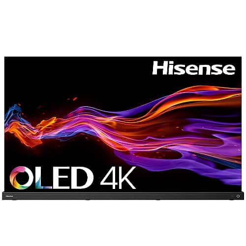 טלוויזיה חכמה 65 4K OLED HISENSE הייסנס דגם 65A9GIL