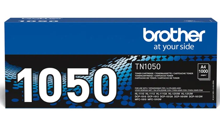 טונר TN1050 מקורי של Brother - שחור