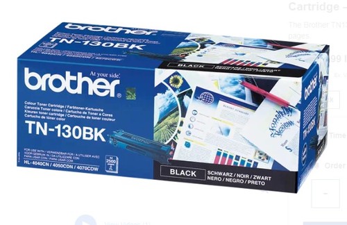 טונר TN-130BK מקורי של Brother - שחור