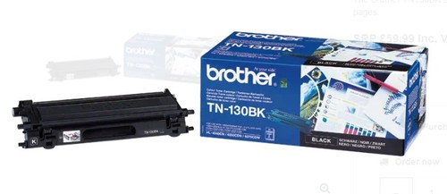 טונר TN-130BK מקורי של Brother - שחור