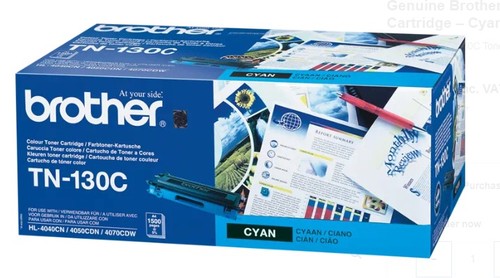 טונר TN-130C מקורי של Brother - כחול