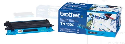 טונר TN-130C מקורי של Brother - כחול