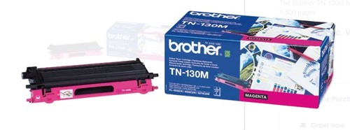 טונר TN-130M מקורי של Brother - מג'נטה אדום