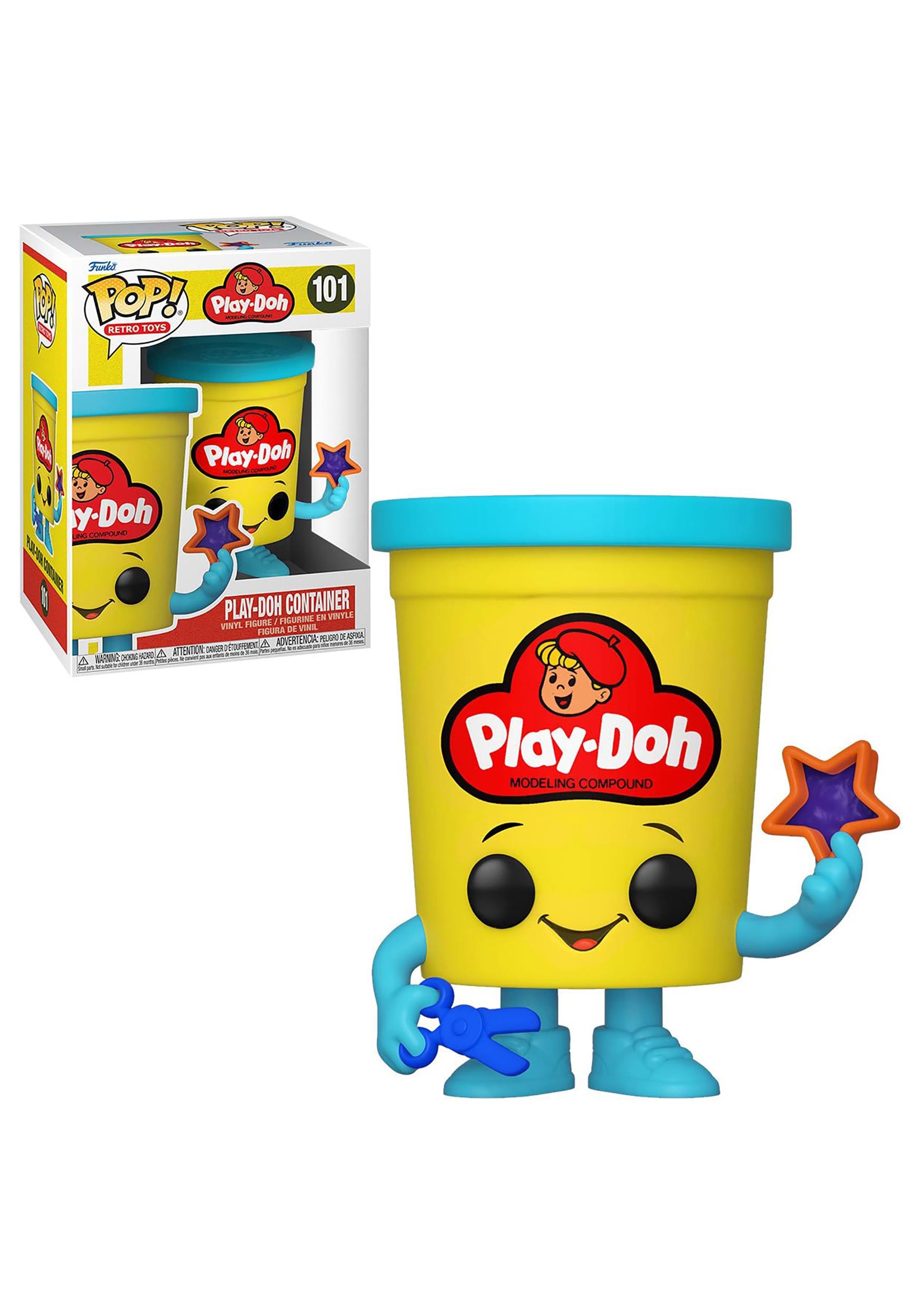 Funko Pop Vinyl: Play-Doh- Play-Doh Container #101