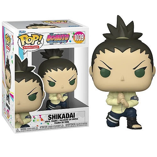  Funko Pop! Animation: Boruto – Shikadai #1039