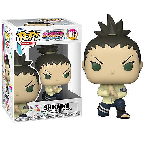  Funko Pop! Animation: Boruto – Shikadai #1039