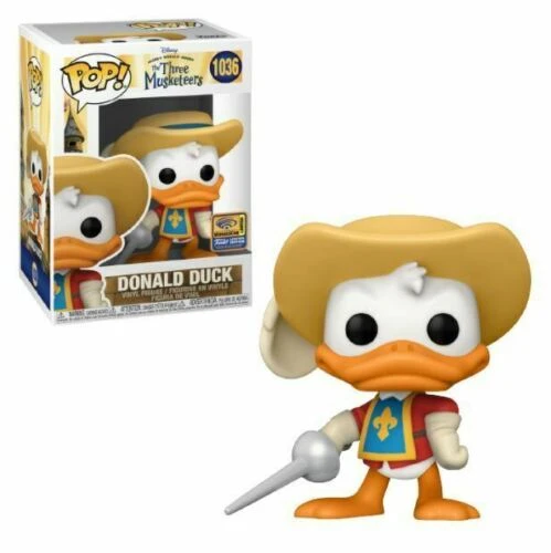 donald duck wondercon funko