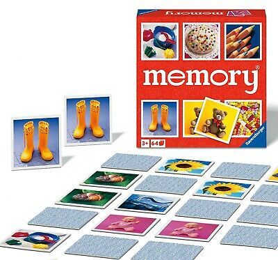 משחק זכרון קלאסי 32 זוגות