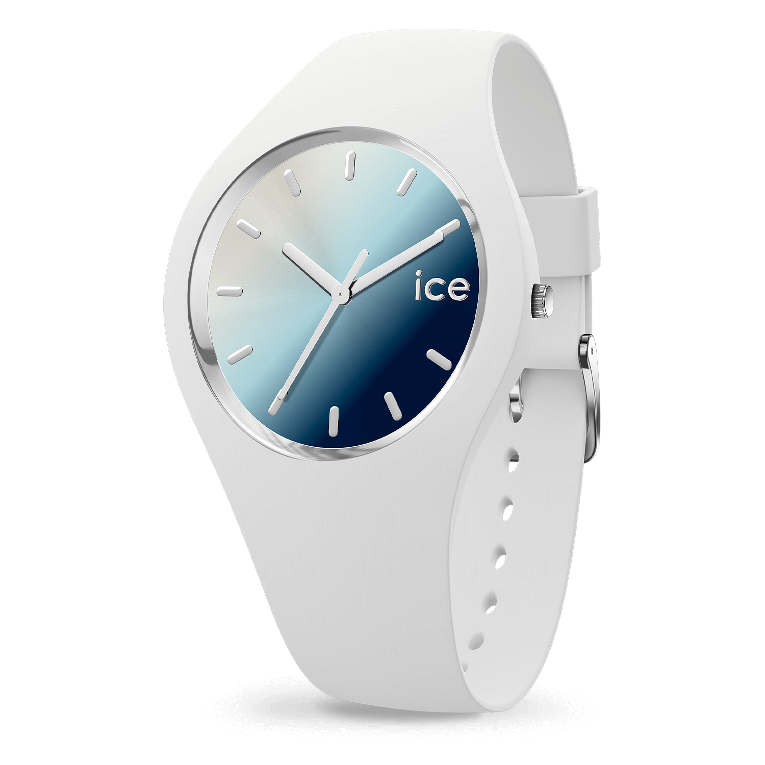 שעון יד לאישה 020635 ICE Watch sunset - Marine silver אייס ווטש