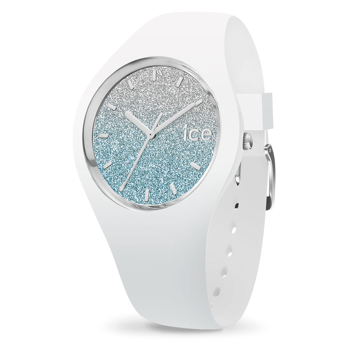 שעון יד לאישה 013429 ICE Watch lo- White blue אייס ווטש