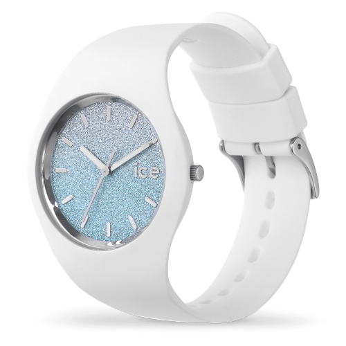 שעון יד לאישה 013429 ICE Watch lo- White blue אייס ווטש