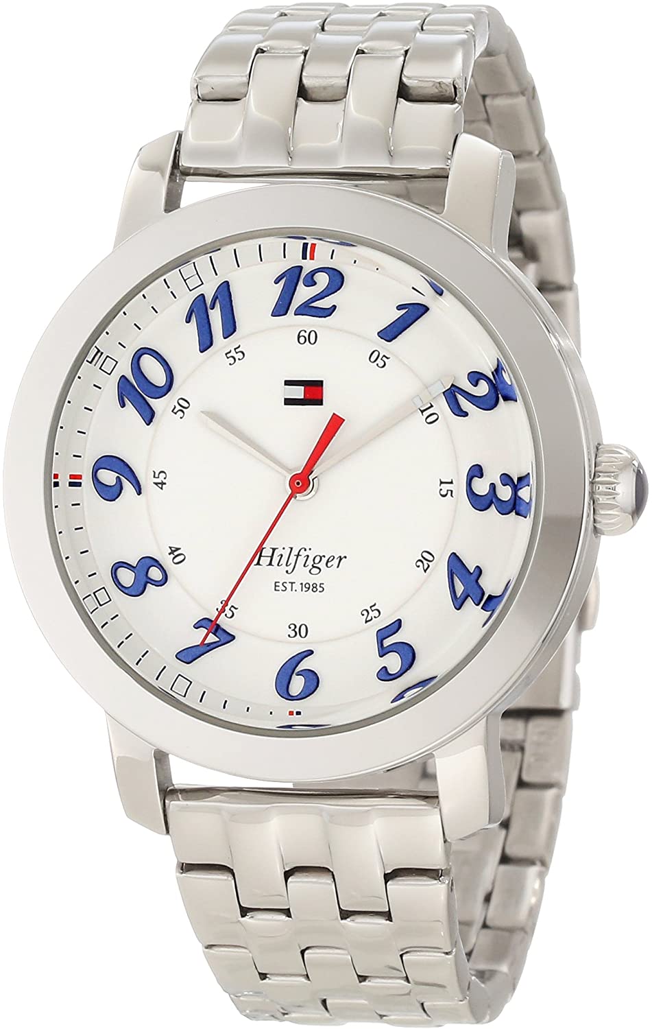 שעון TOMMY HILFIGER קוורץ אופנתי לגבר/לאישה.