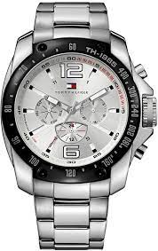 שעון TOMMY HILFIGER קוורץ כרונו אופנתי לגבר