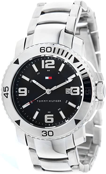 שעון TOMMY HILFIGER קוורץ אופנתי לגבר
