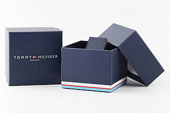 שעון TOMMY HILFIGER קוורץ אופנתי לגבר 