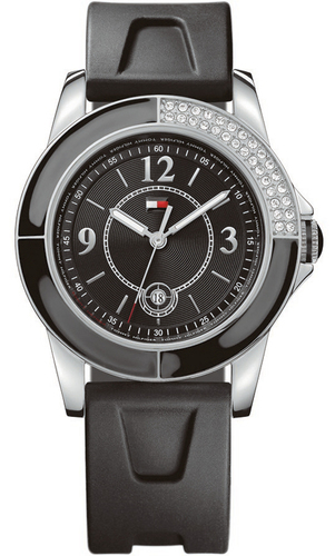 שעון TOMMY HILFIGER קוורץ אופנתי לאישה