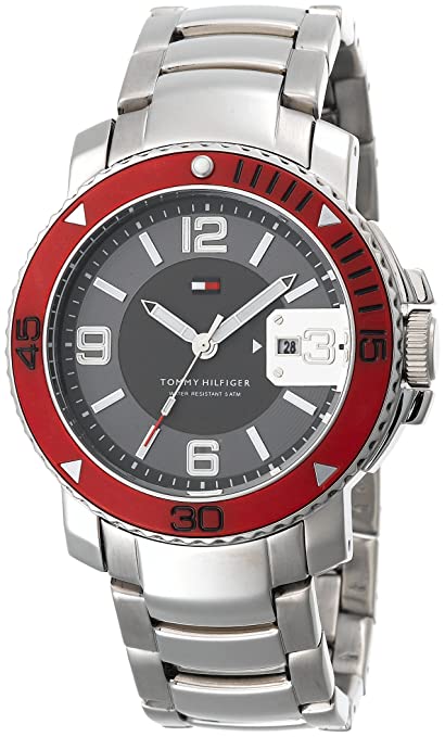 שעון TOMMY HILFIGER קוורץ אופנתי לגבר