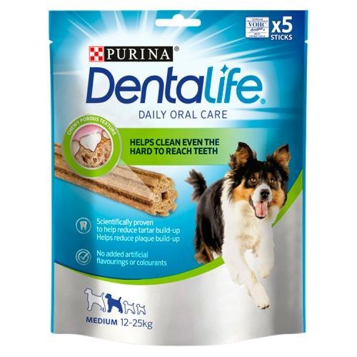 דנטלייף M חטיף דנטלי לכלב בינוני 115 גרם Purina Dentalife