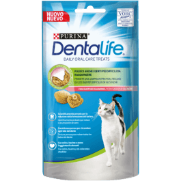 דנטלייף חתול סלמון 40 גרם חטיף דנטלי Purina DentaLife Cat