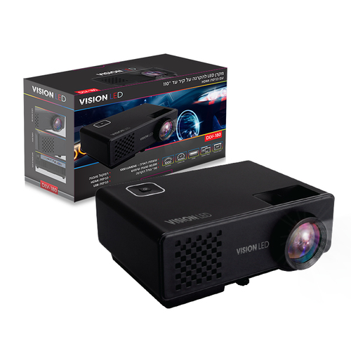 מקרן להקרנה על קיר VISION DLV-180