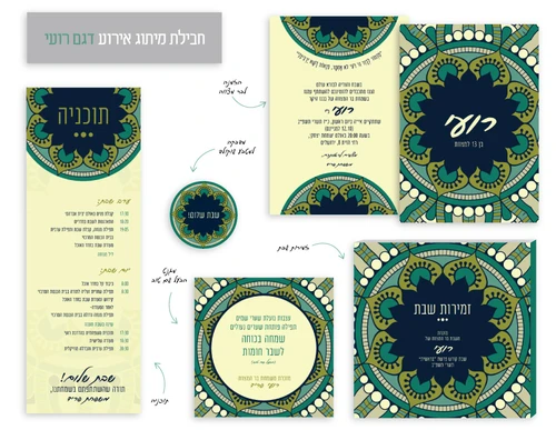 חבילת מיתוג לשבת בר מצווה- 