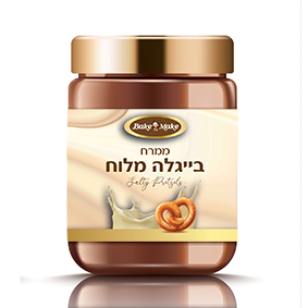 ממרח בייגלה מלוח 500 גרם איטליה