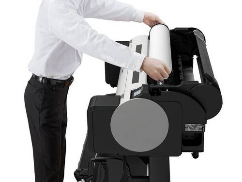 מדפסת הזרקת דיו (פלוטר) קנון Canon imagePROGRAF TM-300