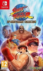 Street Fighter: Anniversary Collection - Switch