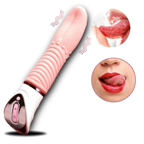 ויברטור לשון מלקקת