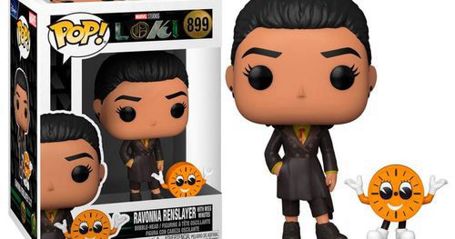 Funko POP \u0026 Buddy: Ravonna Renslayer 