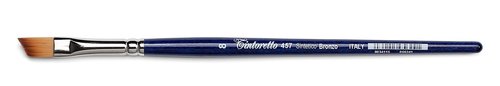 מכחולי Bronze זוויתיים Tintoretto | סדרה 457