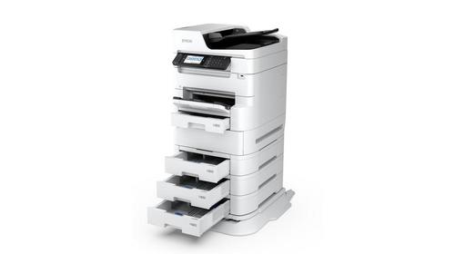 מדפסת ‏הזרקת דיו Epson Workforce Pro WF-C879RDWF