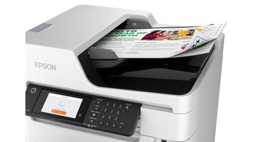מדפסת ‏הזרקת דיו Epson Workforce Pro WF-C879RDWF