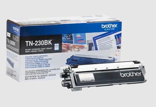 טונר TN-230BK מקורי של Brother - שחור