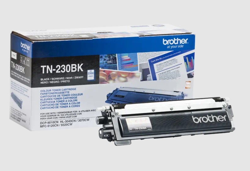 טונר TN-230BK מקורי של Brother - שחור