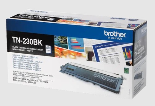 טונר TN-230BK מקורי של Brother - שחור
