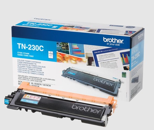 טונר TN-230C מקורי של Brother - צ'יאן (כחול)